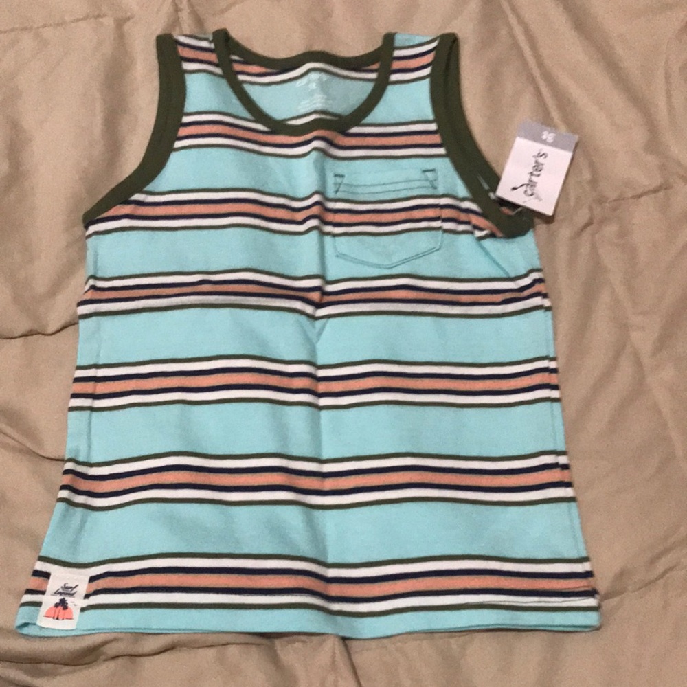 Toddler boy tank
